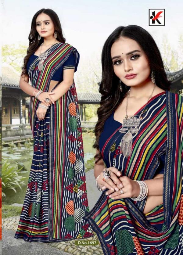 Kodas Rajvi Vol 23 Designer Printed Saree